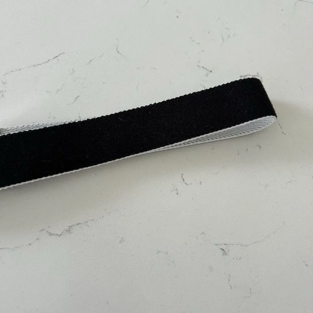 Nike Golf Mens Essential Black Web Belt 36” Classic Adjustable Athletic
